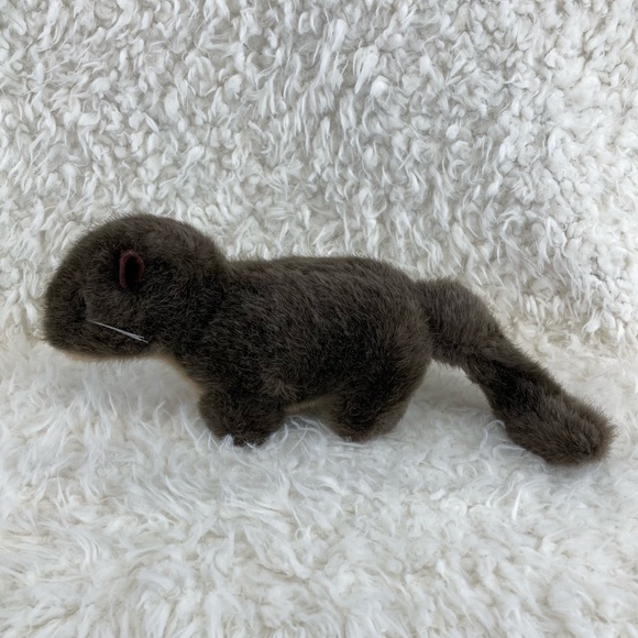 American Rivers Otter Plush Stuffed Animal Toy 11” Realistic - Picture 5 of 13